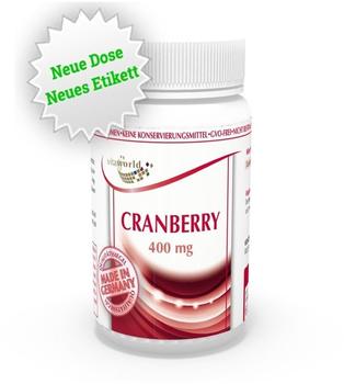 VITA-WORLD Cranberry 400mg 60 Kapseln Apotheken Herstellung