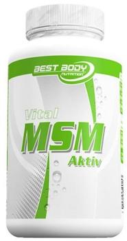 Best Body Nutrition Vital MSM Aktiv Tabletten 175 Tabletten