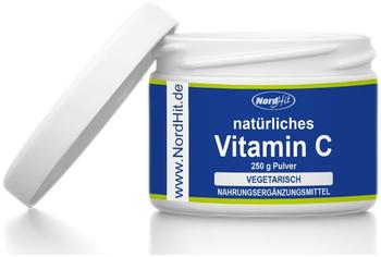 NordHit natütliches Vitamin C - 250 g Pulver