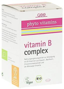 GSE Vitamin B complex Bio Tabletten (60 Stk.)