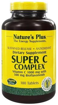 Nature's Plus Super C Complex S/R Tabletten (180 Stk.)