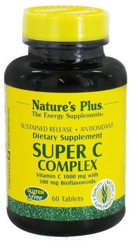 Natures Plus Super C Complex 60 St.