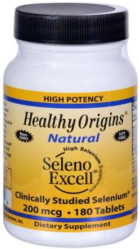 Healthy Origins SelenoExcell 200 mcg Tabletten 180 St.