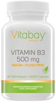 Vitabay Vitamin B3 Niacin 500 mg 90 St