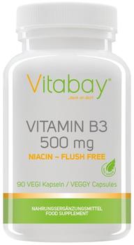Vitabay Vitamin B3 Niacin Flush Free Kapseln 90 St.