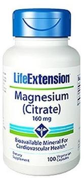 Life Extension Life Extension, Magnesium (Citrat), 160 mg, 100 vegetarische Kapseln