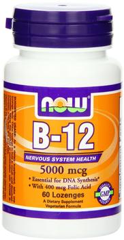 NOW Foods B12 Kapseln 60 St.