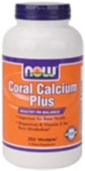 NOW Foods Coral Calcium Plus Kapseln 250 St.
