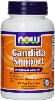 Now Foods Candida klar Kapseln (90 Stk.)