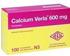 VERLA Calcium Verla 600 mg Filmtabletten 100 St.