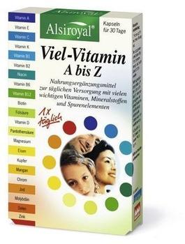 ALSITAN Viel-Vitamin A bis Z (21 g)