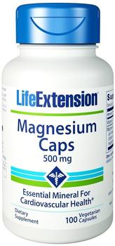 Life Extension Magnesium 500 mg veg Kapseln 100 St.