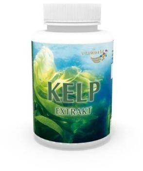 VITA-WORLD Kelp Extrakt 500mg 120 Vegi Kapseln Apotheken Herstellung Jod