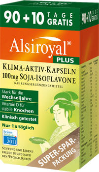Alsitan PLUS Klima-Aktiv-Kapseln 100 mg Soja-Isoflavone (100 Stk.)