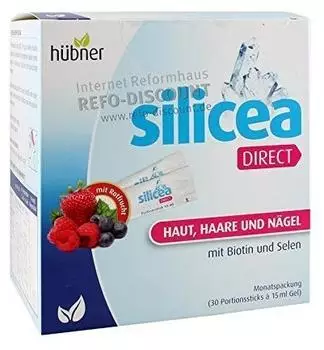 H&uuml;bner Silicea Direct Portionssticks (30 Stk.)