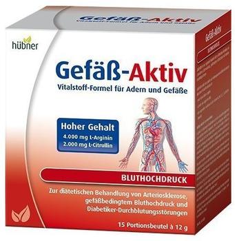 Hübner Gefäß-Aktiv 15-Tage-Packung Beutel (15 Stk.)