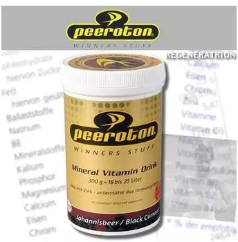 Peeroton Mineral Vitamin Drink 300g Johannisbeere