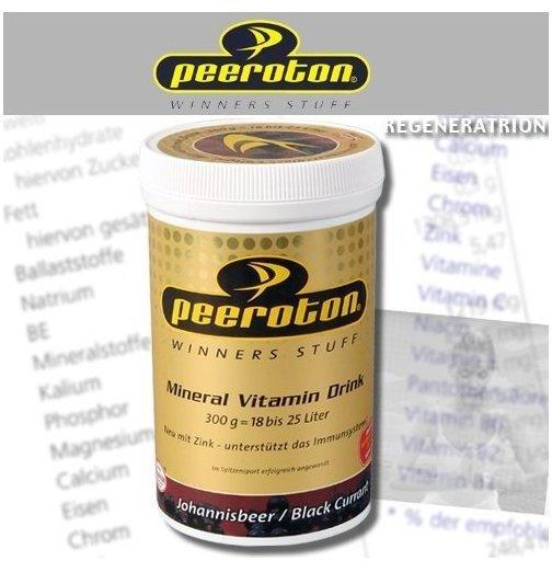 Peeroton Mineral Vitamin Drink 300g Johannisbeere
