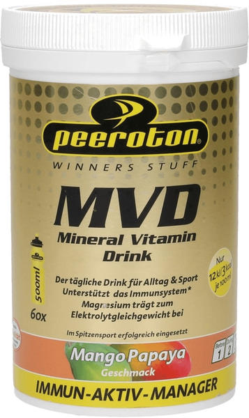 Peeroton Mineral Vitamin Drink 300g Mango Papaya
