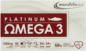 IronMaxx Platinum Omega 3 60 Kapseln