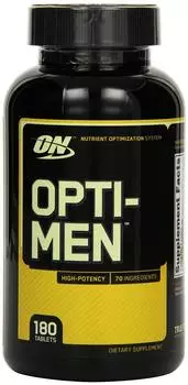 Optimum Nutrition Opti-Men 180 Tabletten