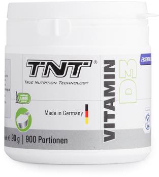 TNT Vitamin D3 Pulver 90 g