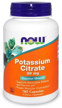 NOW Foods Potassium Citrat Kapseln 180 St.