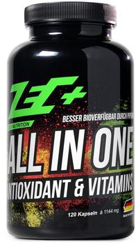 Zec+ Nutrition All in One Antioxidant & Vitamins 120 Caps