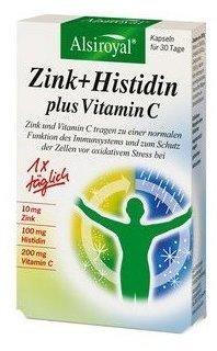 ALSITAN Zink+Histidin plus Vitamin C (18 g)