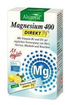 ALSITAN Magnesium 400 DIREKT (50 g)