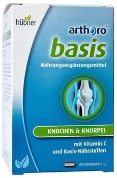Hübner arthoro basis 2-Monatspackung Kapseln (180 Stk.)