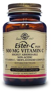 Solgar Ester C Plus 500 (50 caps.)