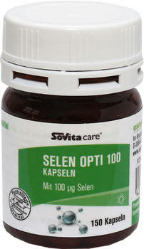 Ascopharm Sovita care Selen Opti 100 Kapseln (150 Stk.)