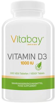 Vitabay Vitamin D3 1000 IU Tabletten 300 St.