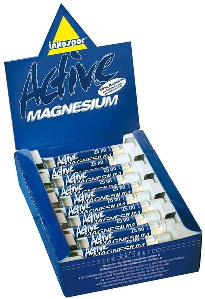 Inko Active Magnesium 20 Trinkampullen