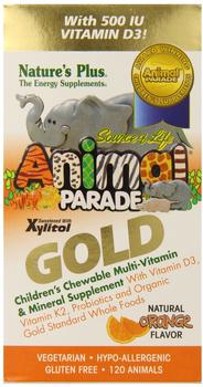 Nature's Plus Animal Parade Gold Orange Kautabletten (218g)