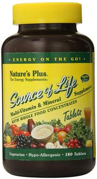Nature's Plus Source of Life Tabletten (180 Stk.)