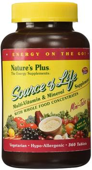 Natures Plus Source of Life Tabletten 360 St.