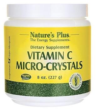 Nature's Plus Micro Crystals Vitamin C Pulver (227 g)