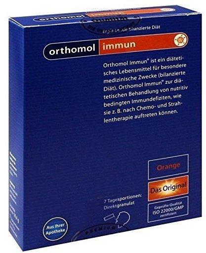 Orthomol Immun Direktgranulat Orange (7 Stk.)