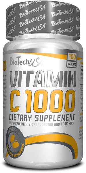 BIOTECH Vitamin C 1000 Tabletten 100 St.