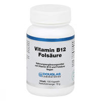 PZN-DE 09745440, Supplementa Vitamin B12 + Fols&auml;ure Kapseln 16 g, Grundpreis: &euro;