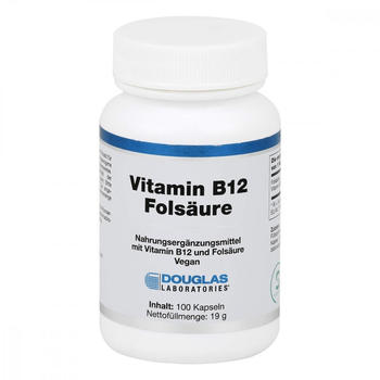 Supplementa Vitamin B12+Folsäure Kapseln (100Stk.)
