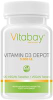 Vitabay Vitamin D3 Depot 5000 I.E. 120 St