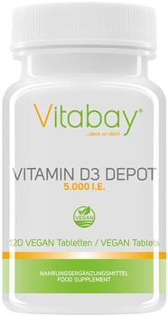 Vitabay Vitamin D3 5.000 I.E. Tabletten 120 St.