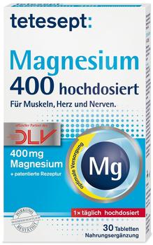 Merz Tetesept Magnesium 400 hochdosiert Filmtabletten 30 St.