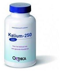 Orthica Kalium-250 (250mg) 60 Tabletten OC