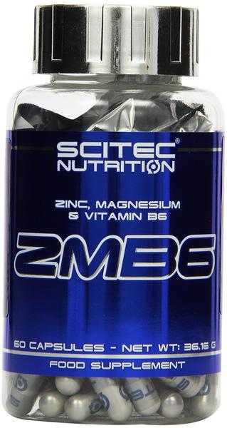 Scitec Nutrition ZMB6 60 Stück