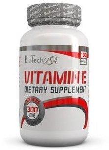 BIOTECH Vitamin E Softgels 100 St.