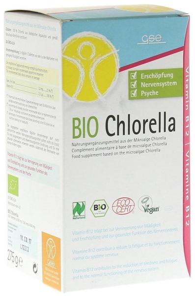 GSE Chlorella 500 mg Bio Naturland Tabletten (550 Stk.)